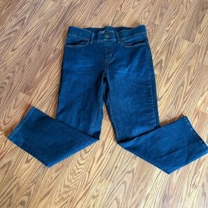 Levi Strauss Signature Totally Shaping Gold Pull On Womens 10M Ankle Blue Jeans